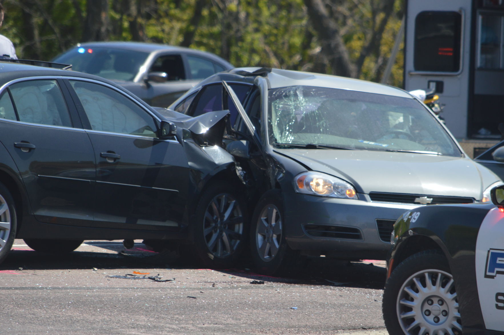 Broadside collision